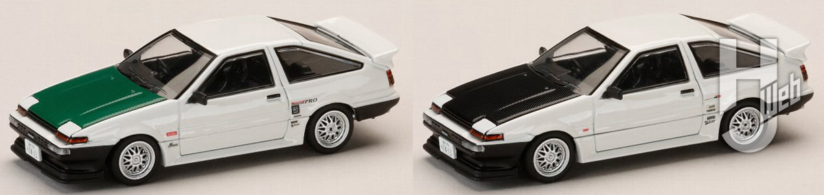 トヨタスプリンタートレノ(AE86)土屋圭市 ストリート号 2011、土屋圭市ストリートチューン1998