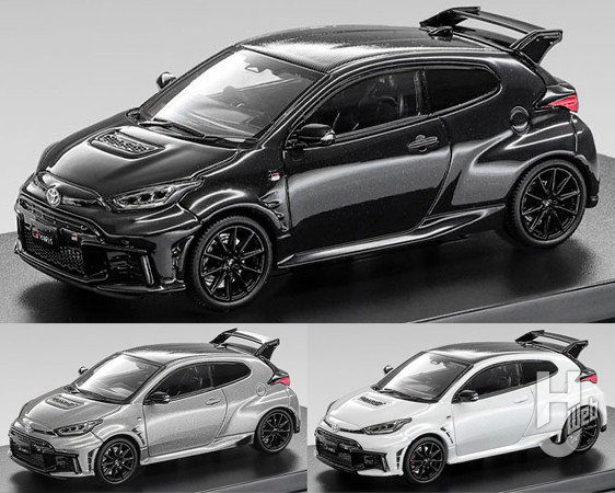 GRヤリス“Aero performancepackage”2025 ブラック、グレー、P.ホワイト