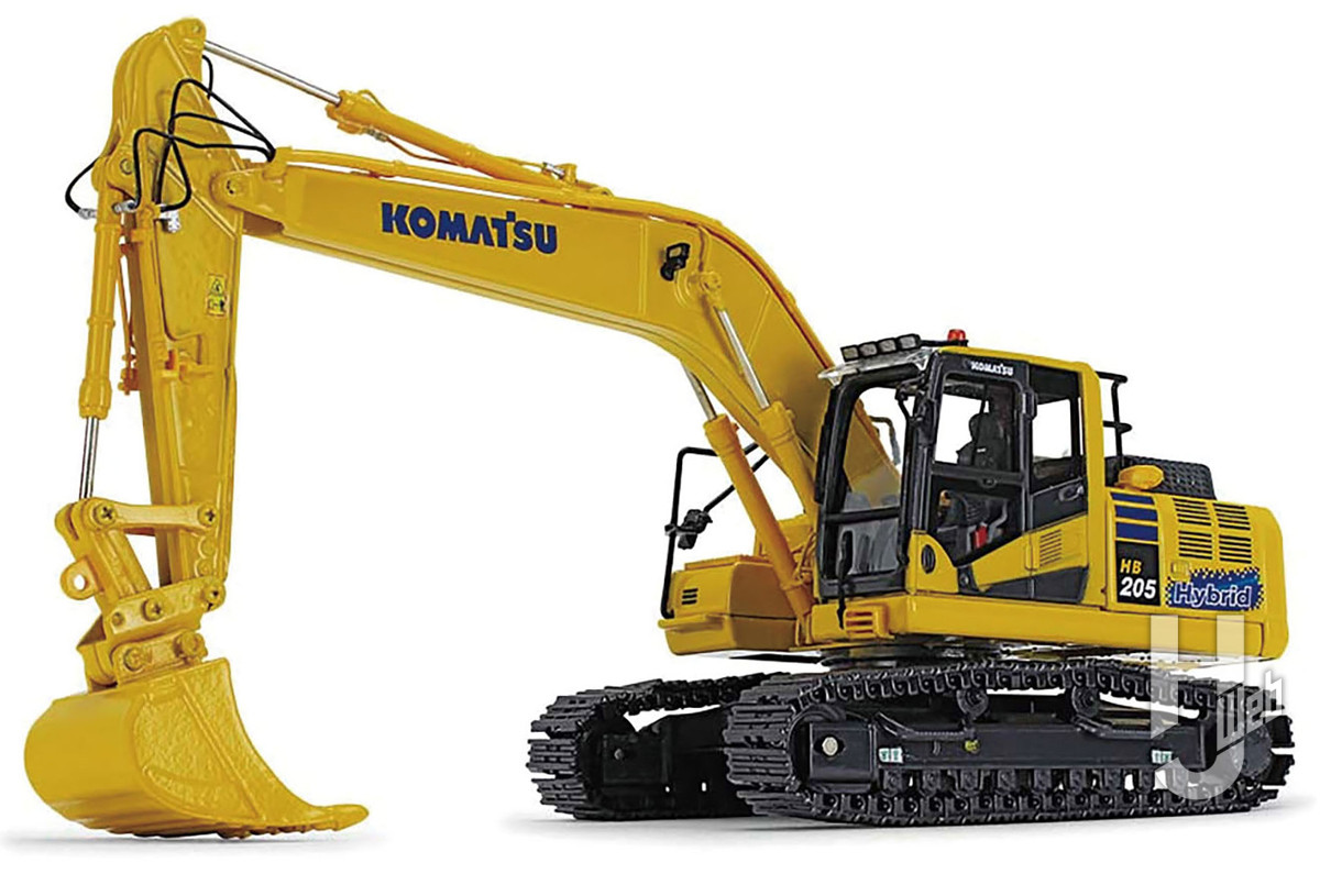 コマツ HB205LC-3 ハイブリッド 油圧ショベル