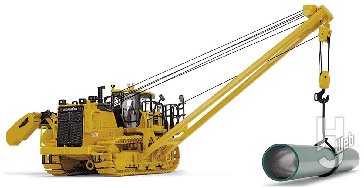 コマツ D155CX-8 & K170パイプレイヤー