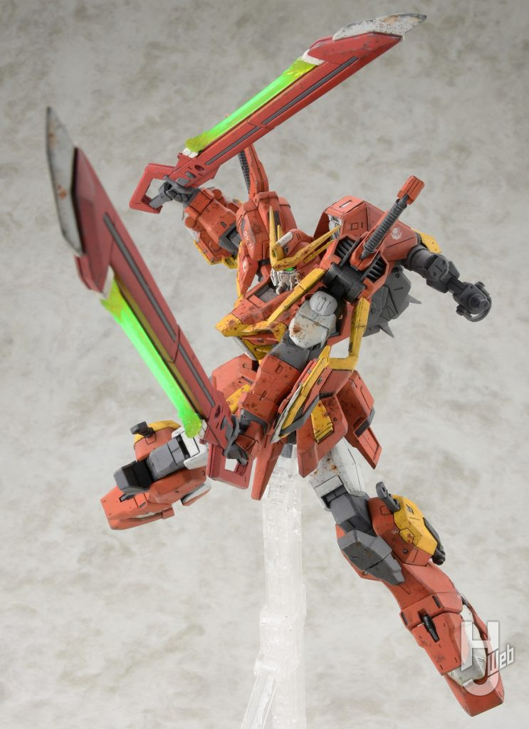 GAT-X133 ソードカラミティ【BANDAI SPIRITS 1/100】●豆タンク
