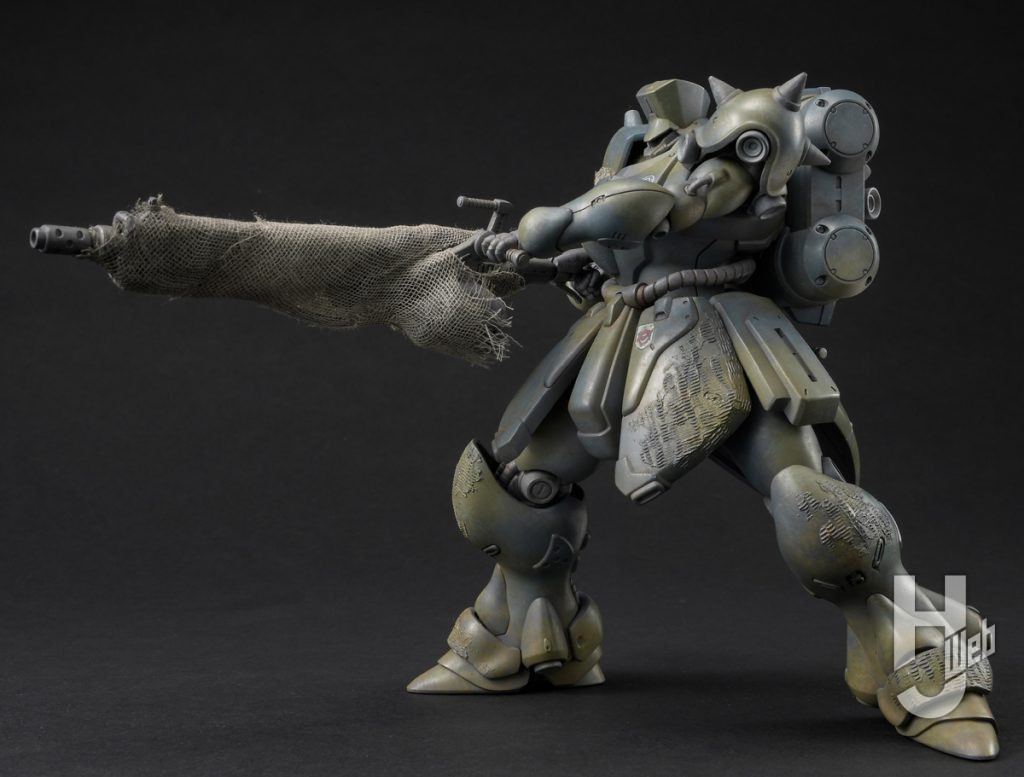 機動戦士ガンダム 新MS戦記 ギラ・ドーガ(隊長機)【メガハウス】●清水圭