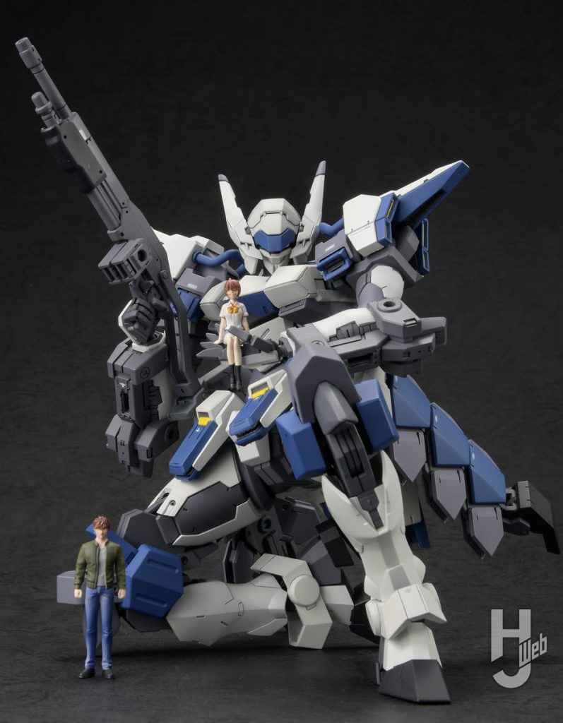 ARX-10d アズール・レイヴン【KADOKAWA 1/48】●寝太郎23