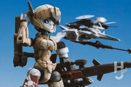 【どんなパーツを付ければいい？】設定を考えればカスタマイズはもっと面白い！30MM「アチェルビー」をオリジナル設定カスタム&100円ショップ素材の簡単ヴィネットで作りこむ！【30 MINUTES MISSION】