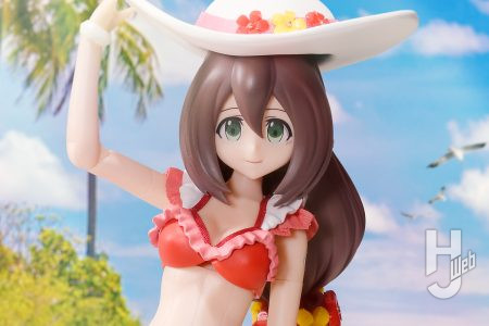 コトブキヤキットの流用&自作パーツで“水着”アイリスを再現！アプリゲーム『ロックマンX DiVE』から「愛夏のアイリス」を製作【ガールズプラモスタイル#11 抜粋】