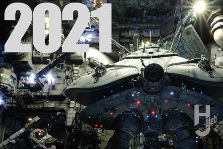 【オラザク選手権ヒストリー】緻密な造形で宇宙要塞ソロモンの内部を立体化「「決戦」宇宙要塞ソロモン」（作／まんねん工房）を振り返る【第24回大賞（2021年開催）】