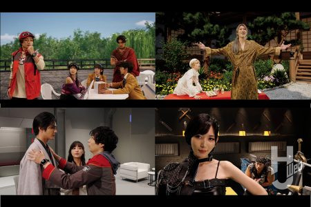 ハンターたちの秘密が明かされる!?　TTFCにて『角醒ハンター オメガホーン ハンターたちの黙秘録 withギャバン』が毎週日曜午前10時から配信中！
