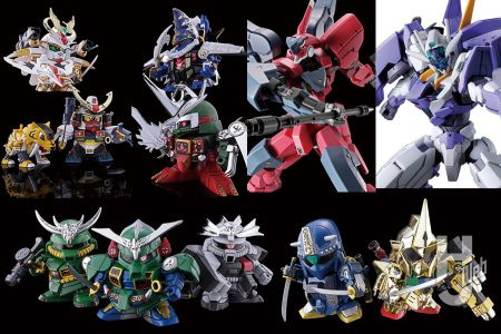 『SDガンダムBB戦士 SD戦国伝』アイテムが2つのセットで復活！ほか「HG 流星号（グレイズ改参）」「HG ガンダムルブリスジウツー」もプレミアムバンダイにて販売！