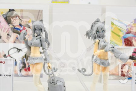 【祝】連載「Tony’sヒロインワークス」が今回で200回目！全日本模型ホビーで展示された「もえこ」と「ぎゃる乃」の最新原型の振り返りとTony氏のイラスト＆コラムをお届け！