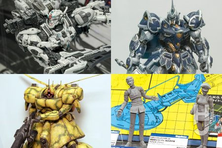 「HG ガンダムヘリックス」や「MG スペルビアジンクス」「MG ガンダムXディバイダー」など新作ガンプラ多数展示！「第64回全日本模型ホビーショー」のガンダム関連レポートをお届け！