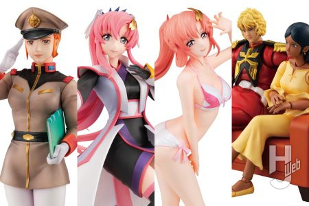 マチルダ・アジャン、ララァ・スン、ラクス・クラインといった『ガンダム』作品の女性キャラクターフィギュアがメガハウスから一挙に展開！