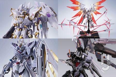『SEED FREEDOM』ガンダムフィギュア新作！METAL ROBOT魂に「ブラックナイトスコード カルラ」、「ライジングフリーダムガンダム ラディアンスグランジャー」が登場