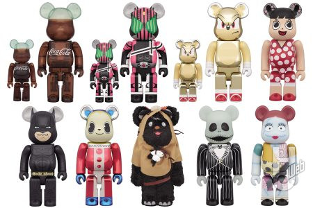 クローズドボックスの「BE@RBRICK CHASE」に『THE NIGHTMARE BEFORE CHRISTMAS』が登場！ほか「仮面ライダーディケイド」など新作BE@RBRICKをチェック【メディコム・トイ】