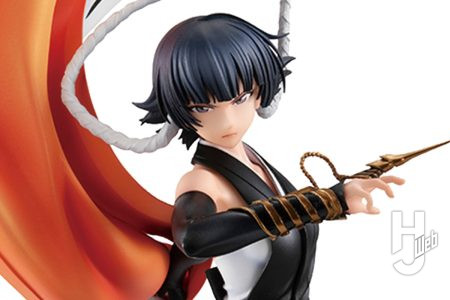 四楓院夜一とのバトルシーンをイメージした「砕蜂」のフィギュアが再登場！ダイナミズム溢れる造形を楽しもう！【BLEACH】
