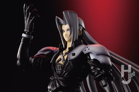 『FFVII』セフィロスのプラキットを製作！シャープな立体感と質感の違いで1997年のセフィロスを表現【スクウェア・エニックス】