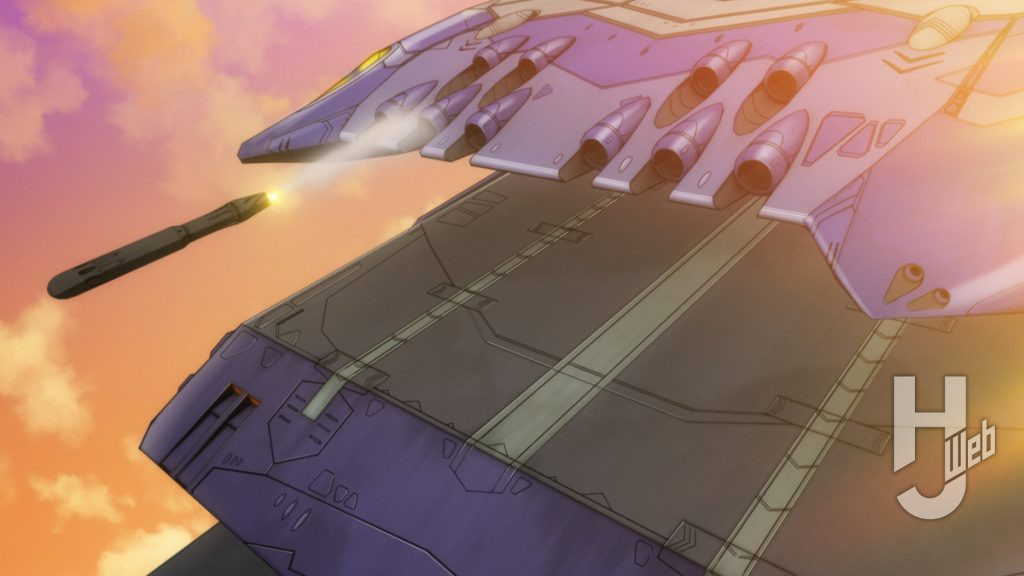 『宇宙戦艦ヤマト』多層式航宙母艦〈ランベア〉魚雷（重武装ユニット）