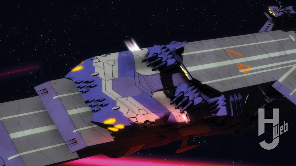 『宇宙戦艦ヤマト』多層式航宙母艦〈ランベア〉重武装ユニット