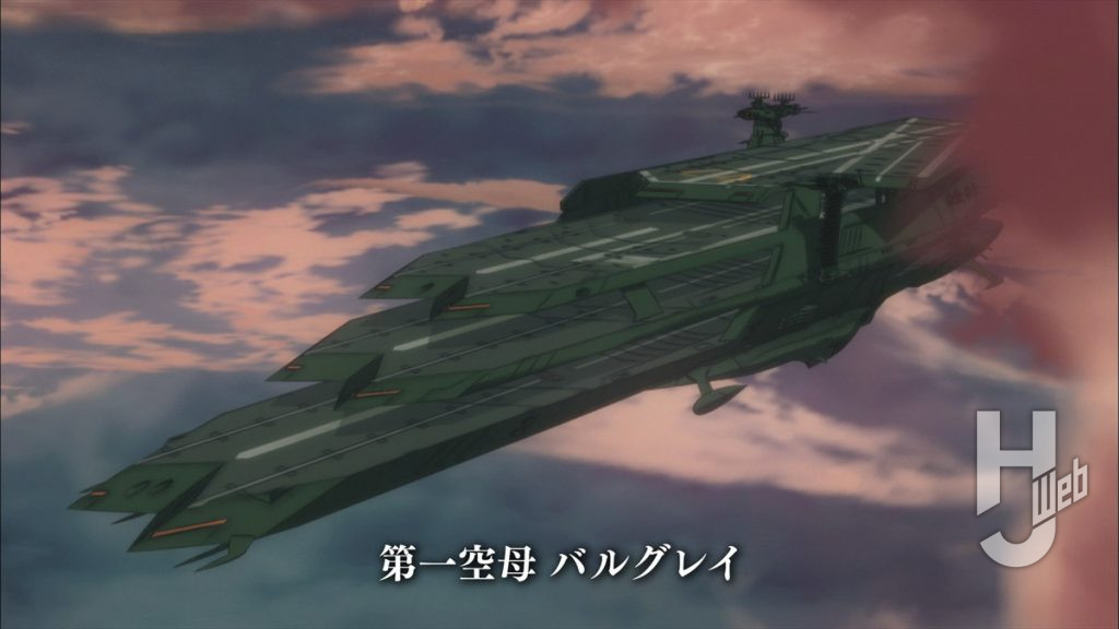 『宇宙戦艦ヤマト』多層式航宙母艦〈ランベア〉〈バルグレイ〉