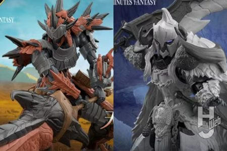 30MF『モンスターハンターワイルズ』とのコラボ商品が決定！「リオレウス装備」「アルシュベルド装備」が2027年3月に登場！【30 MINUTES LABEL 新商品発表会】